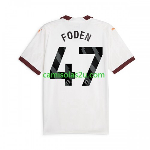 Camisolas De Futebol Manchester City Phil Foden 47 Equipamento Camisolas De Futebol Manchester City Phil Foden 47 Equipamento